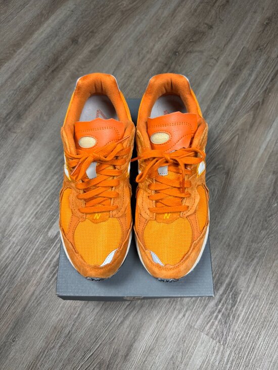 Size 10.5 - New Balance 2002R Protection Pack - Vintage Orange main image 7